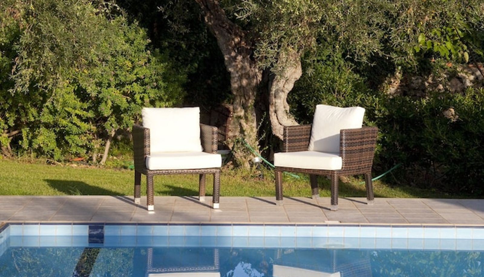 Piscine - Abelos Villa