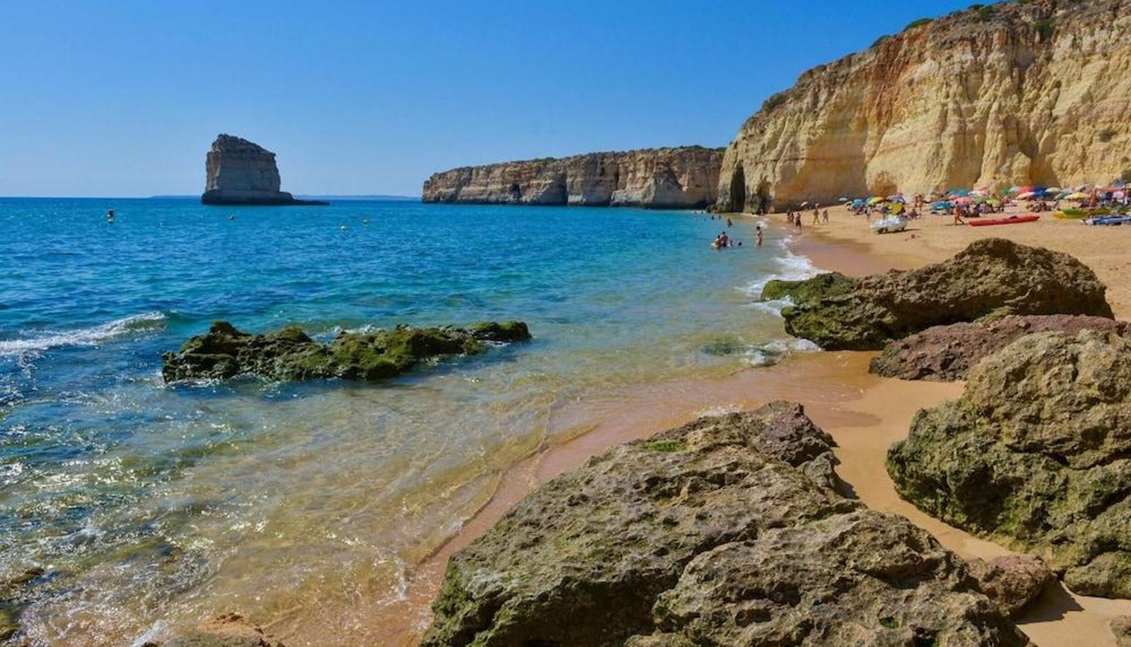 Spiaggia - Presa da Moura