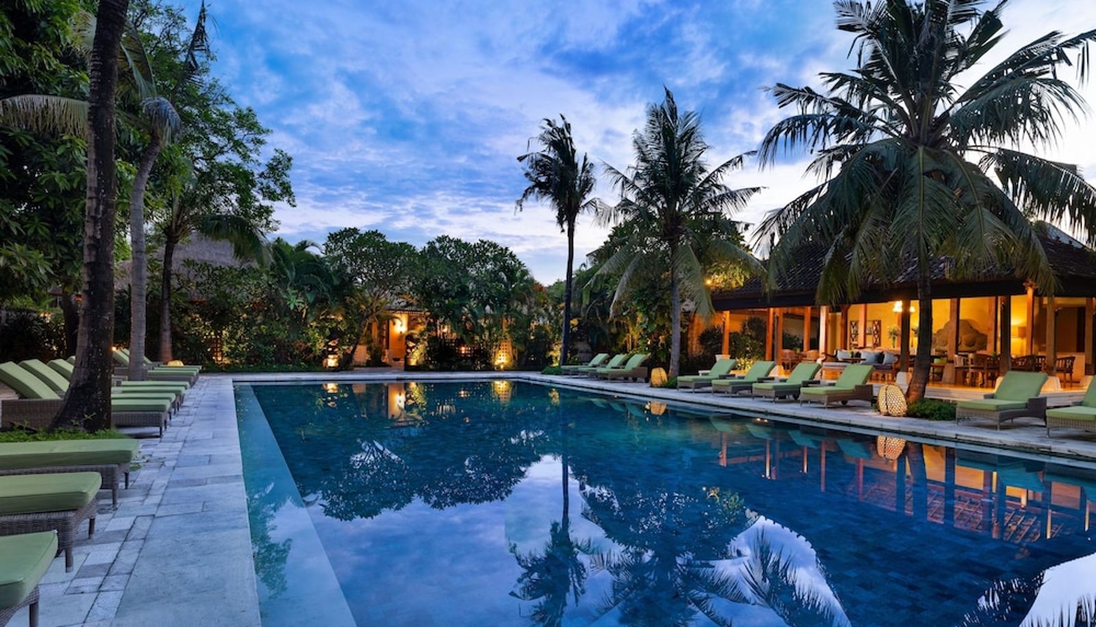 Piscina - Sanur Sudamala Resort