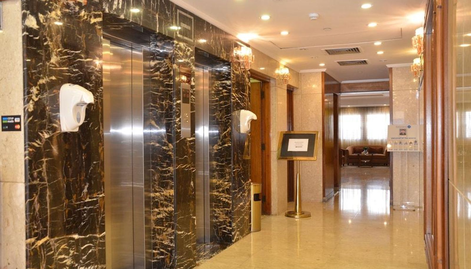 Hotel interior - AlHyatt Jeddah Continental Hotel