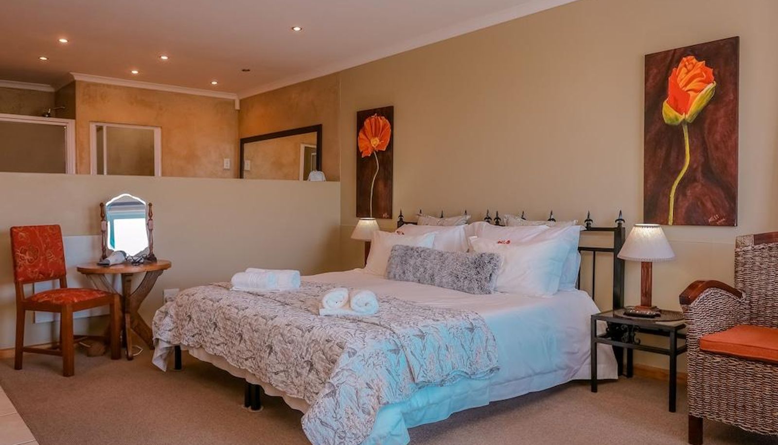 Habitación estándar - Franskraal Bed & Breakfast