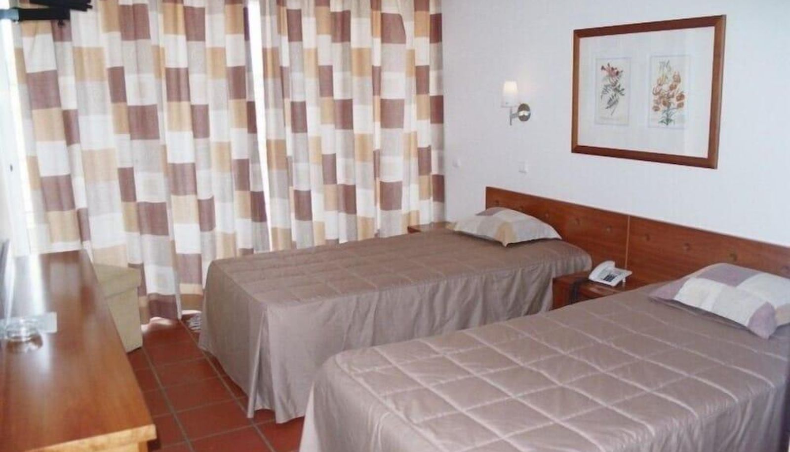 Room with mountain view - Hotel Areia Dourada