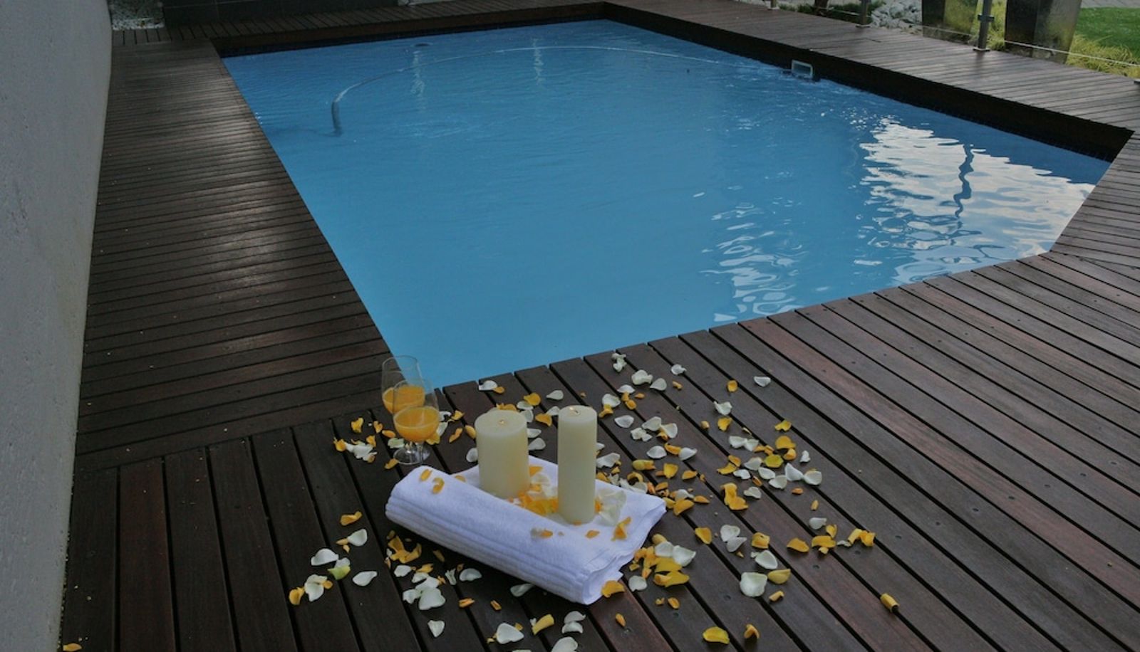 Piscina - Villa Moyal