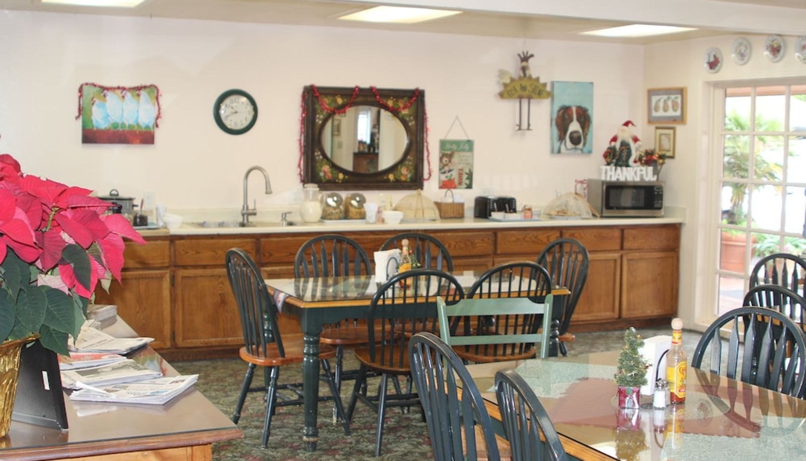 Meeting room - Peach Tree Inn