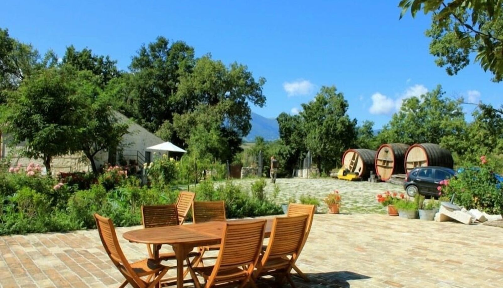 Garden - Country House Case Catalano