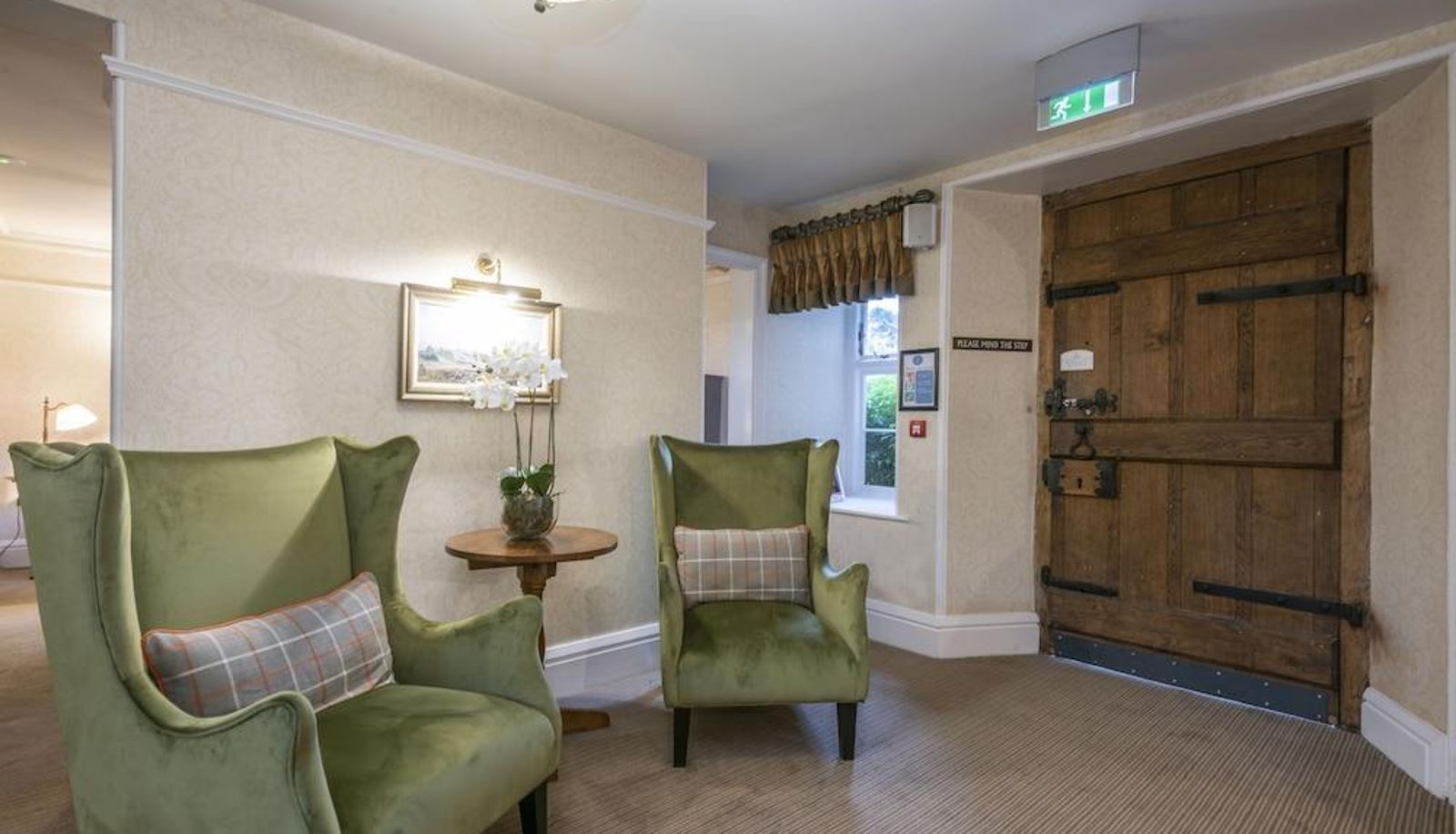 Reception - Heacham Manor Hotel