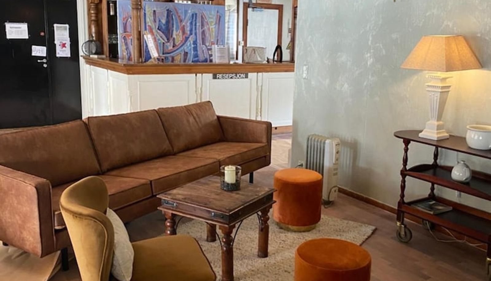 Hall - Fagerlund Hotell