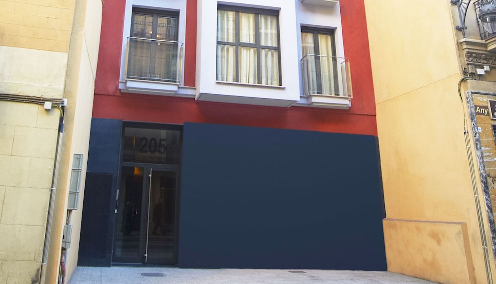 Hotel Innenbereich - Gran de Gràcia Apartments