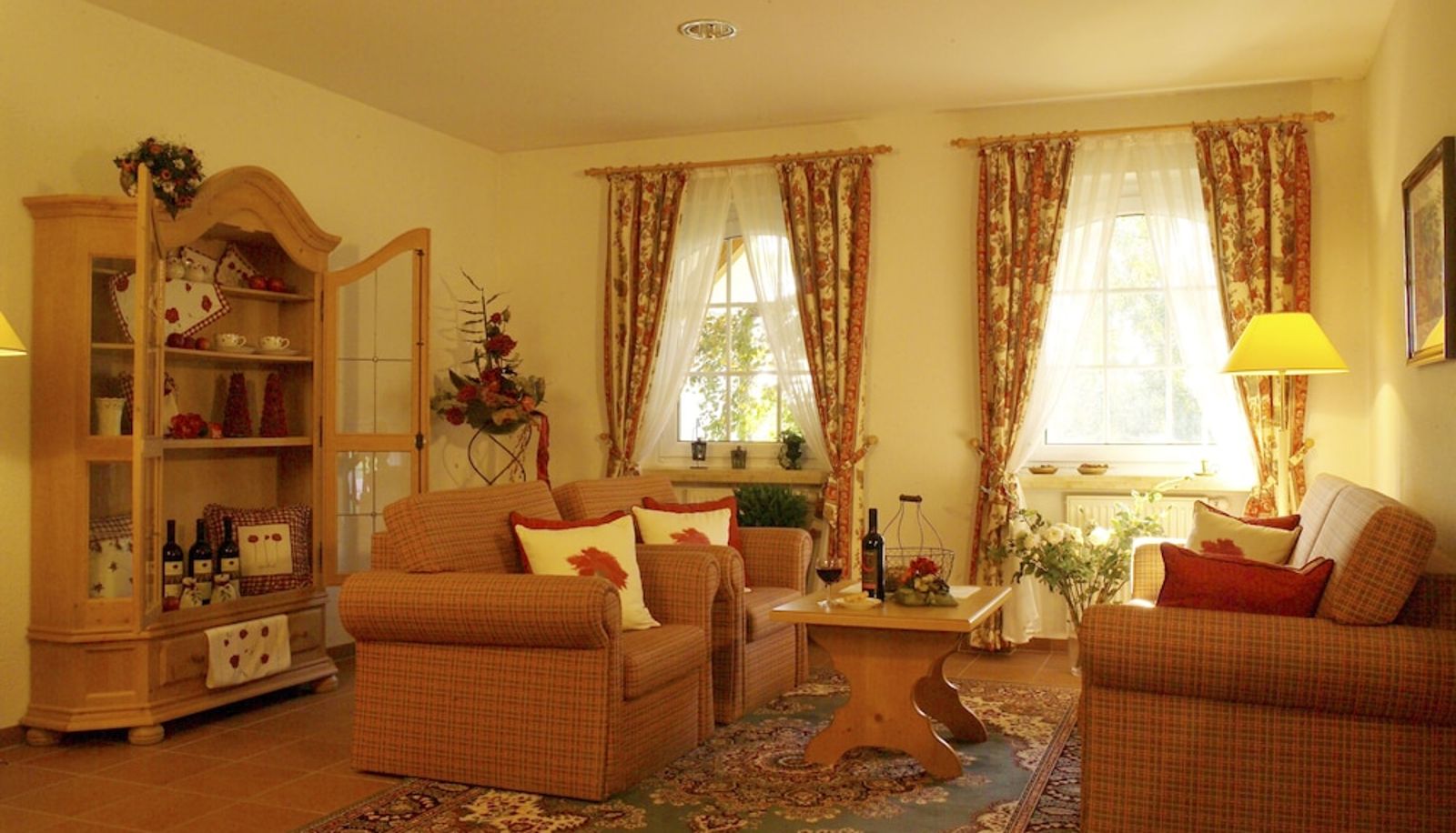 Hall - Landhaus Müritzgarten