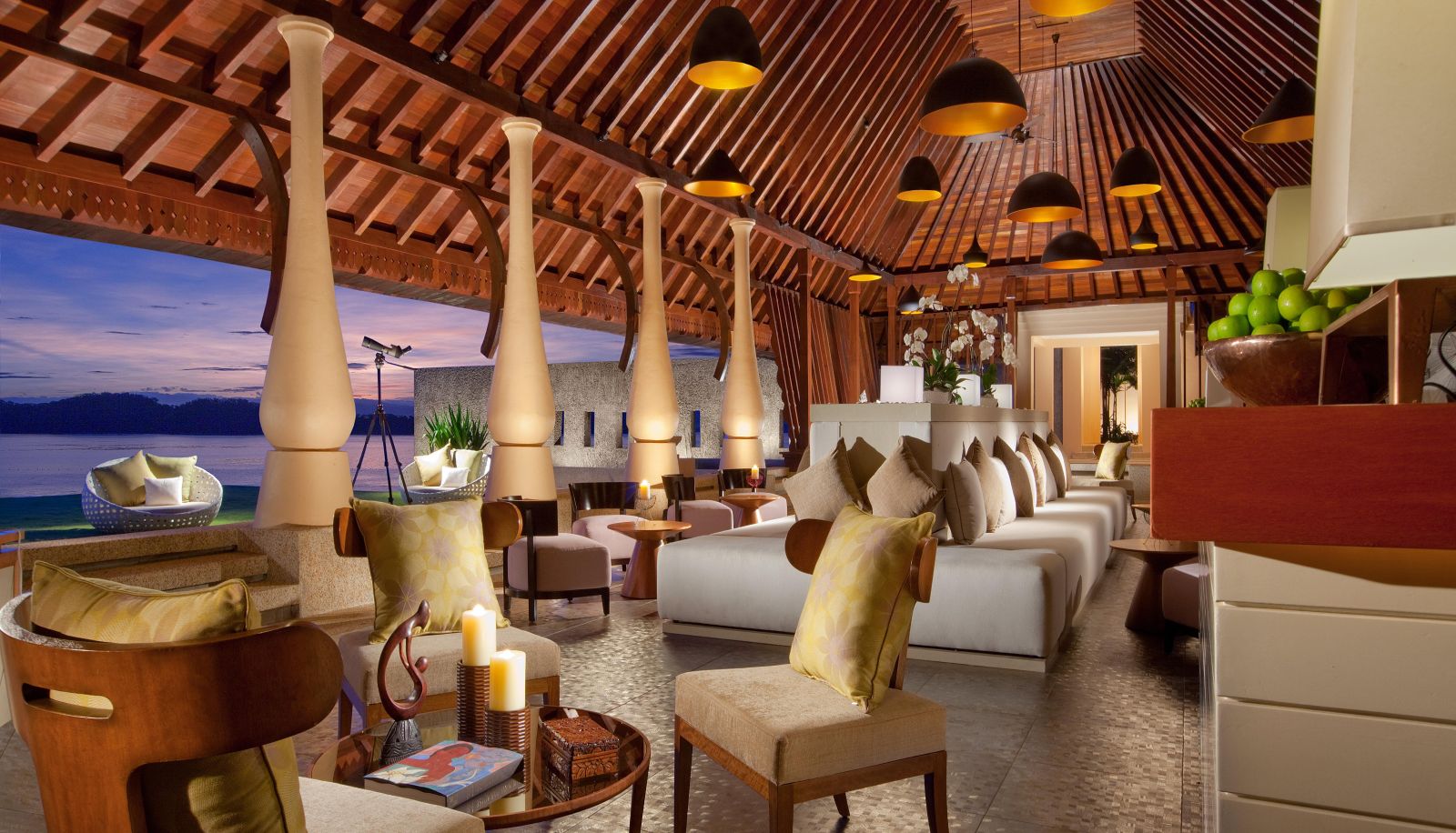 Salón - Gaya Island Resort