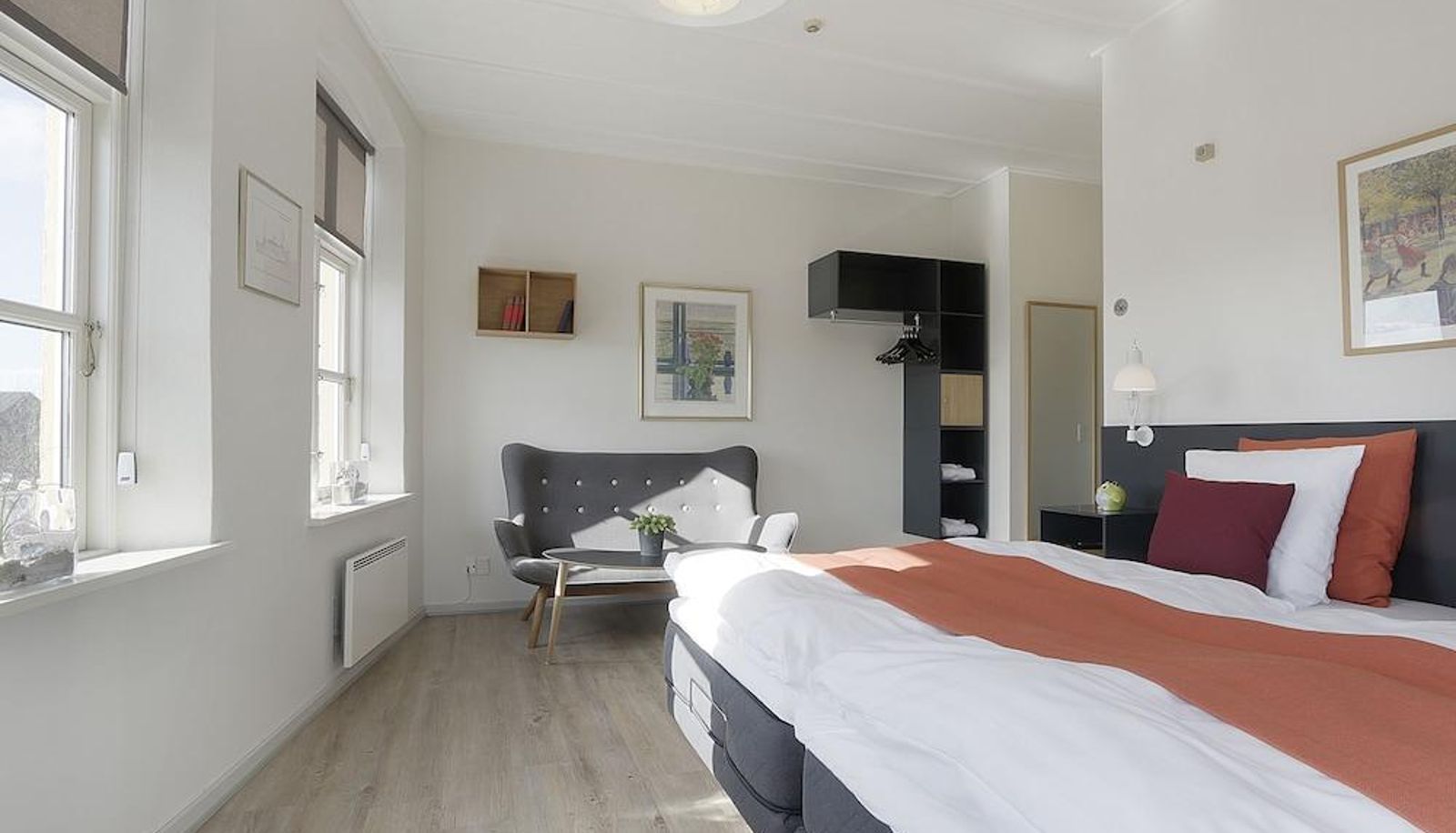 Standardzimmer - Hotel Færgegaarden