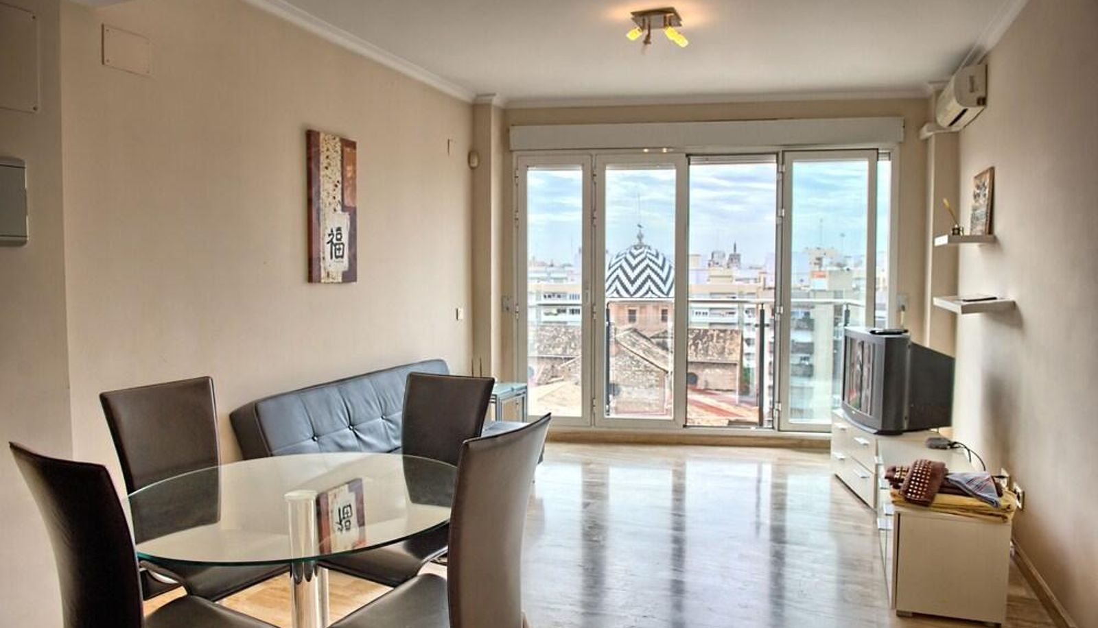 Chambre supérieure (double) - Valencia Central Apartments