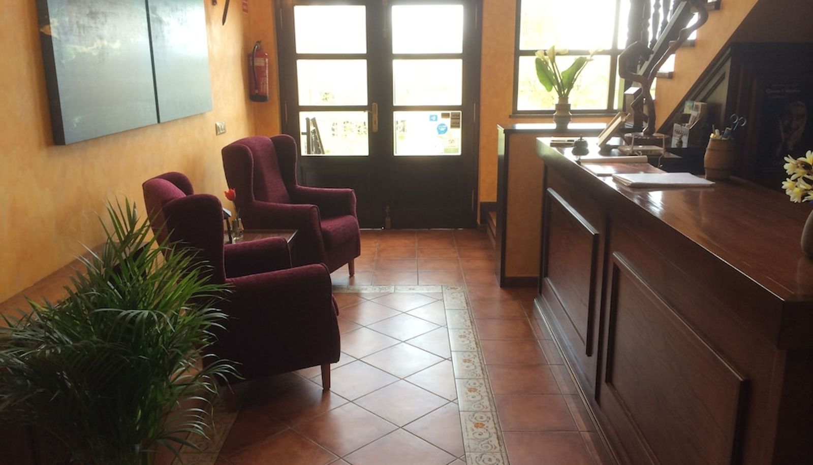 Reception - El Texeu