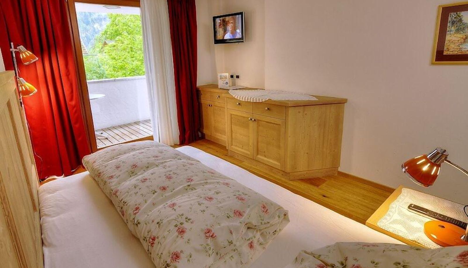 Zimmer mit Bergblick - Garnì Pe de Munt