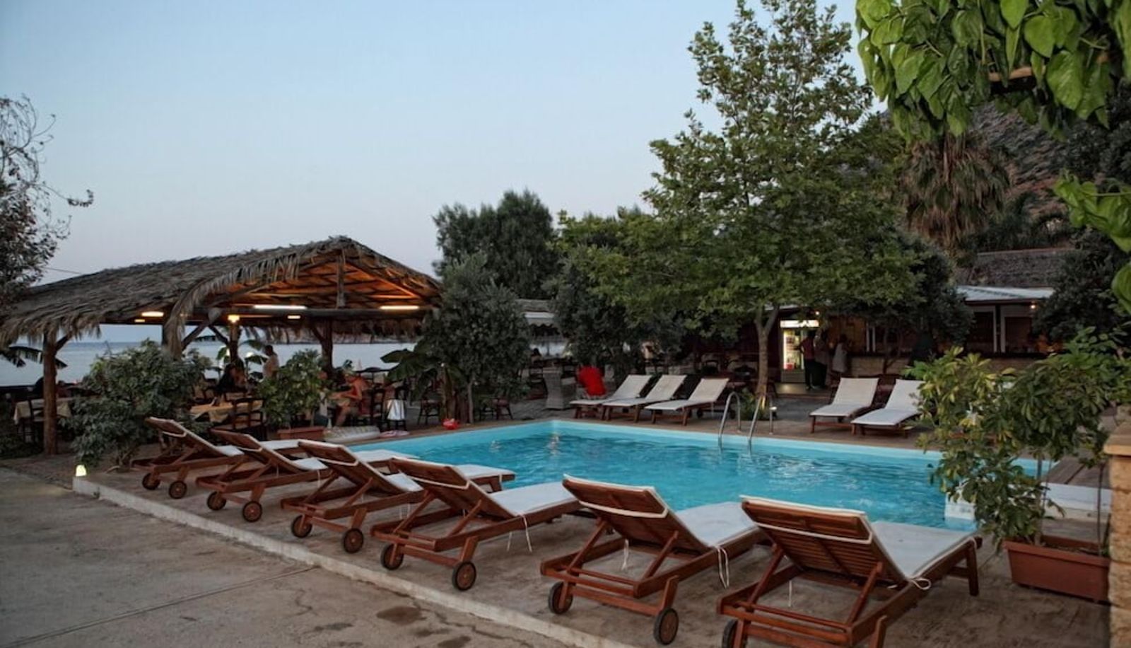 Pool - Niriides Beach Hotel