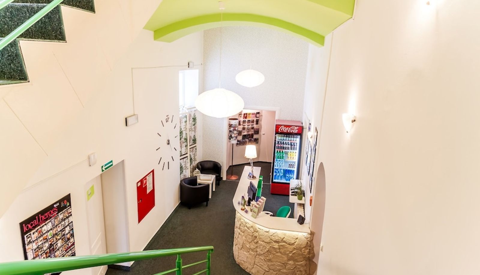 Recepcja - The Secret Garden Apartments