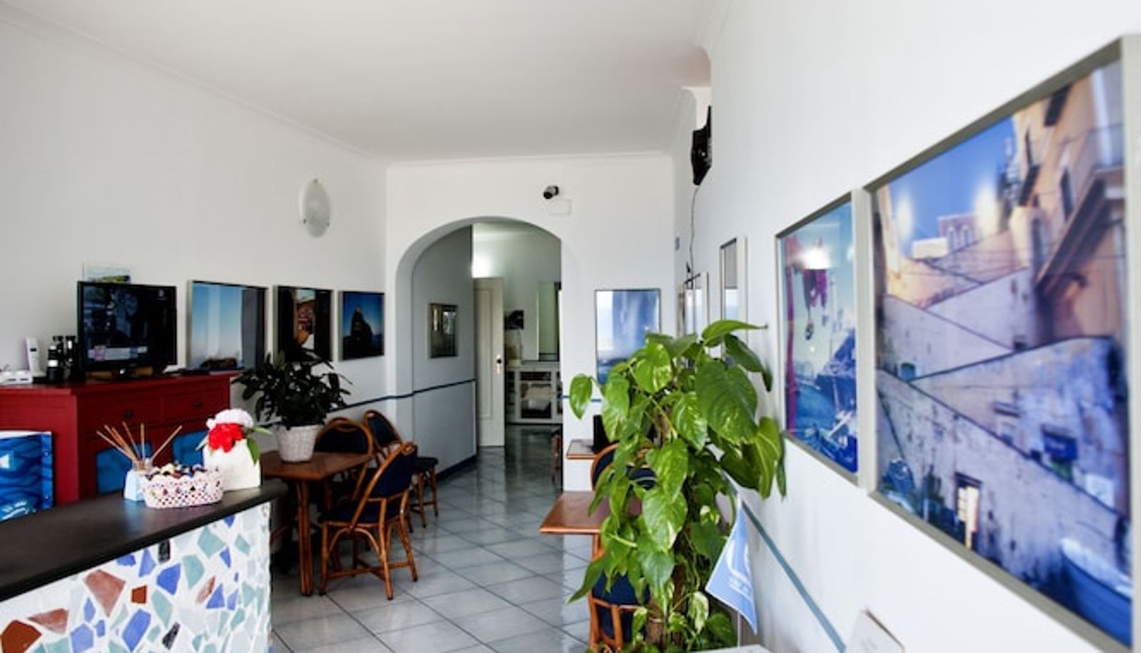 Hall - Hotel Villa Iulia
