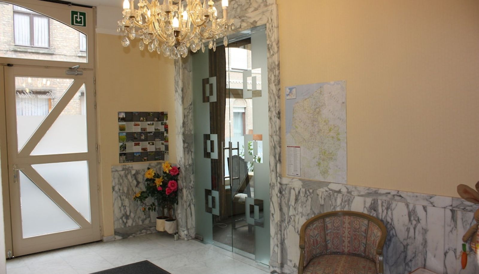 Reception - Alliance Hotel Ieper Centrum