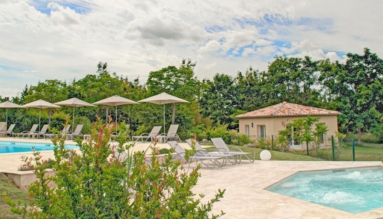 Pool - Hôtel La Bastide d'Iris