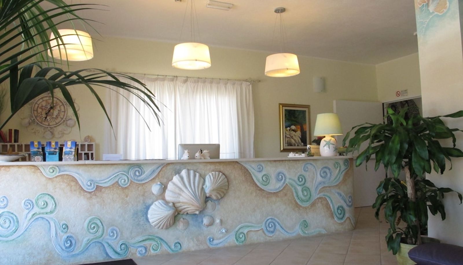 Hall - Hotel Stella Marina
