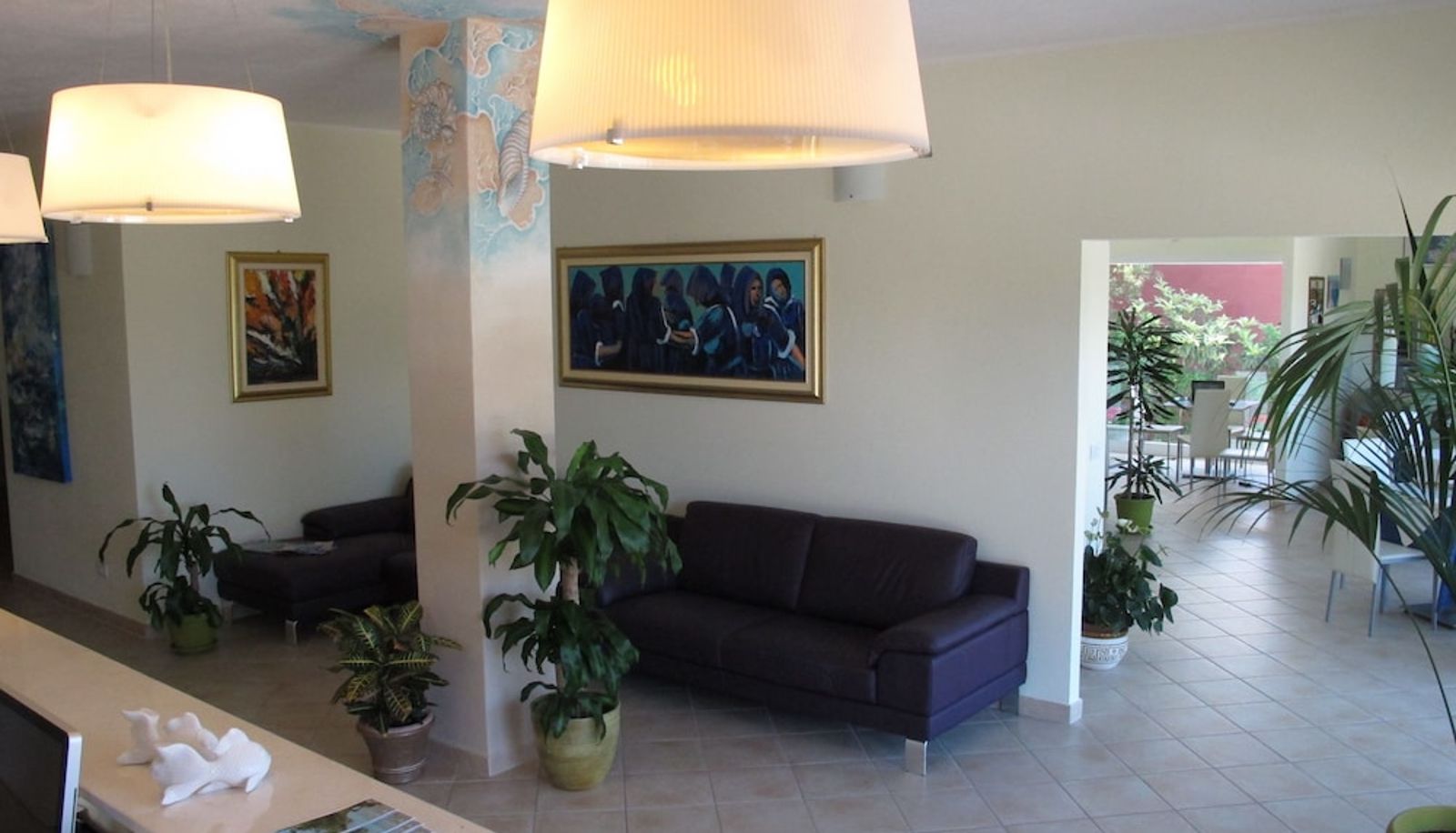 Hall - Hotel Stella Marina