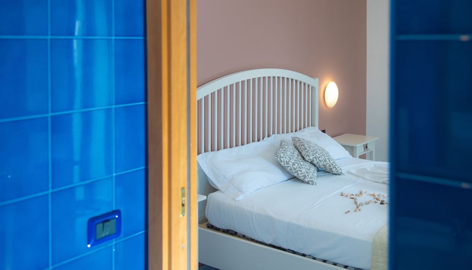 Zimmer mit Meerblick - Hotel San Giovanni