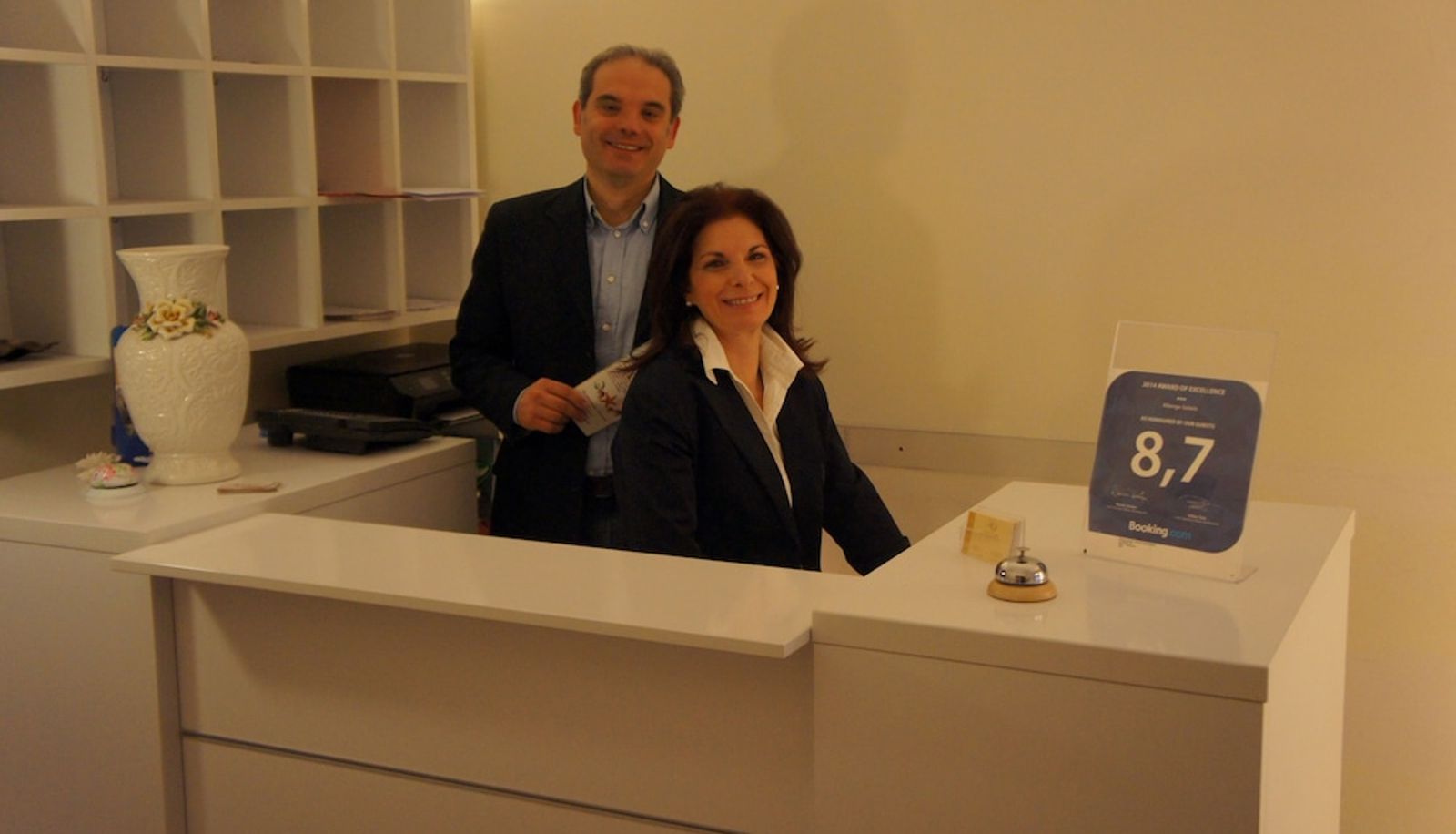Recepcja - Hotel Solaris