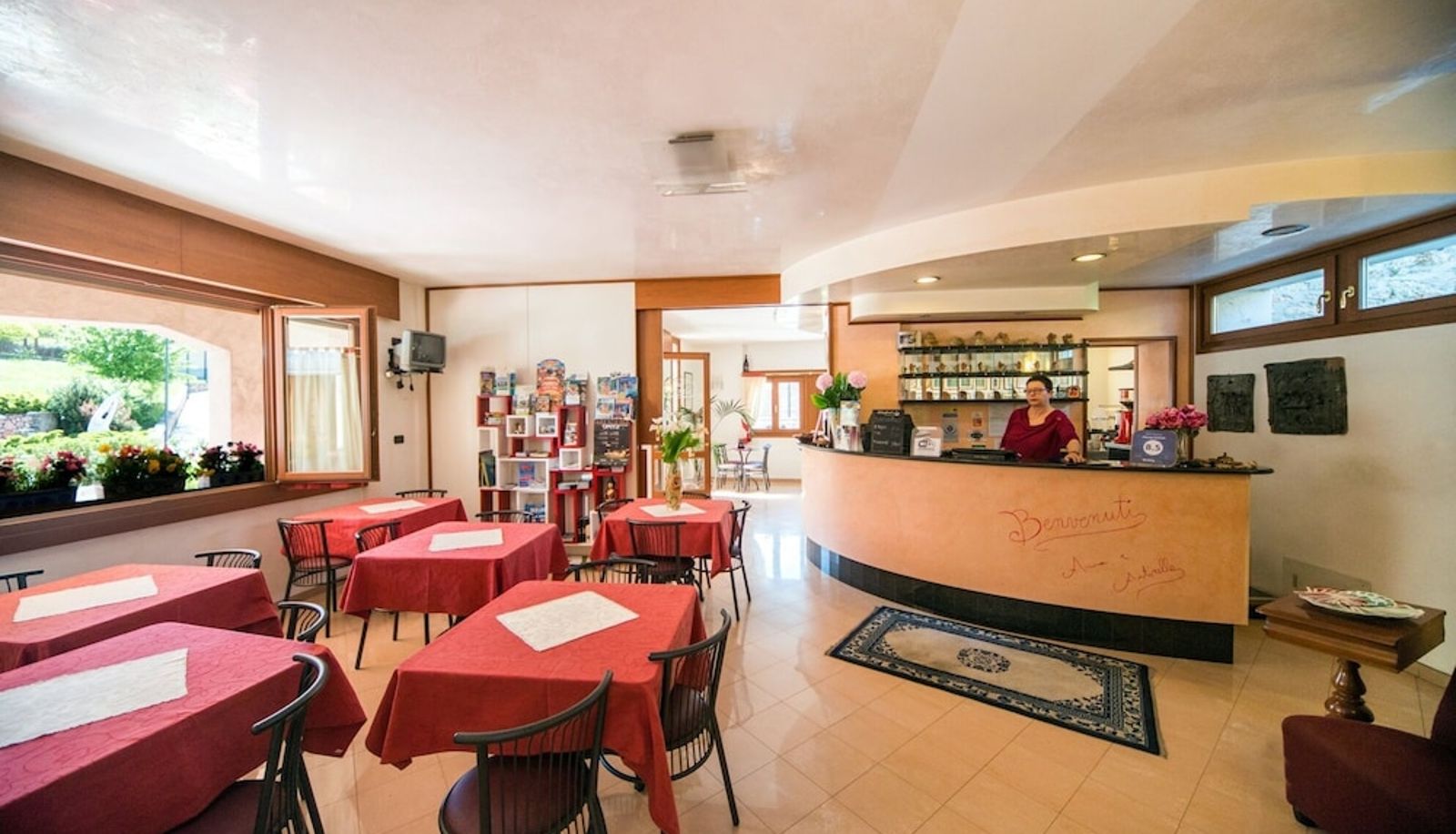 Reception - Centrale