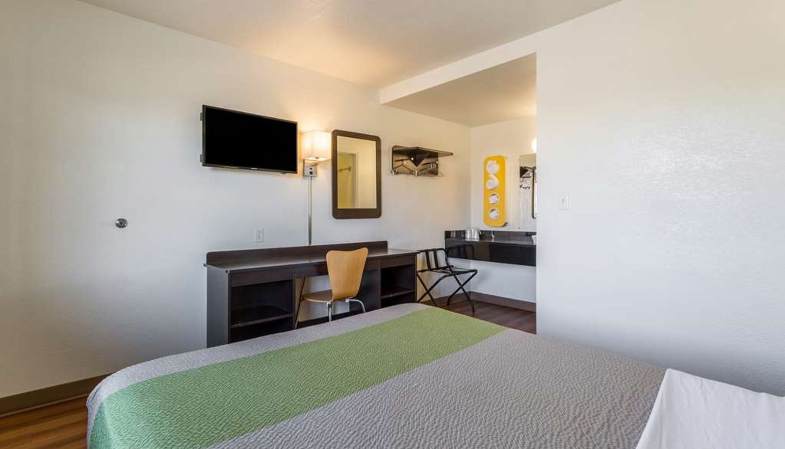 Standard room (double) - Motel 6 El Paso East