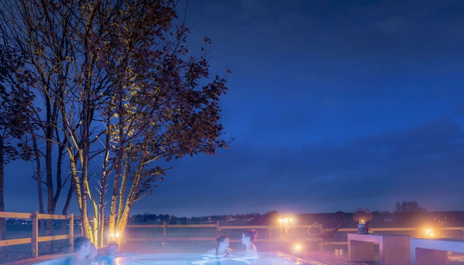 Pool - Hotell Mossbylund