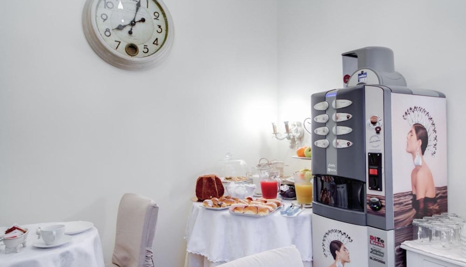 Restaurant - Lunaria Suites Rome