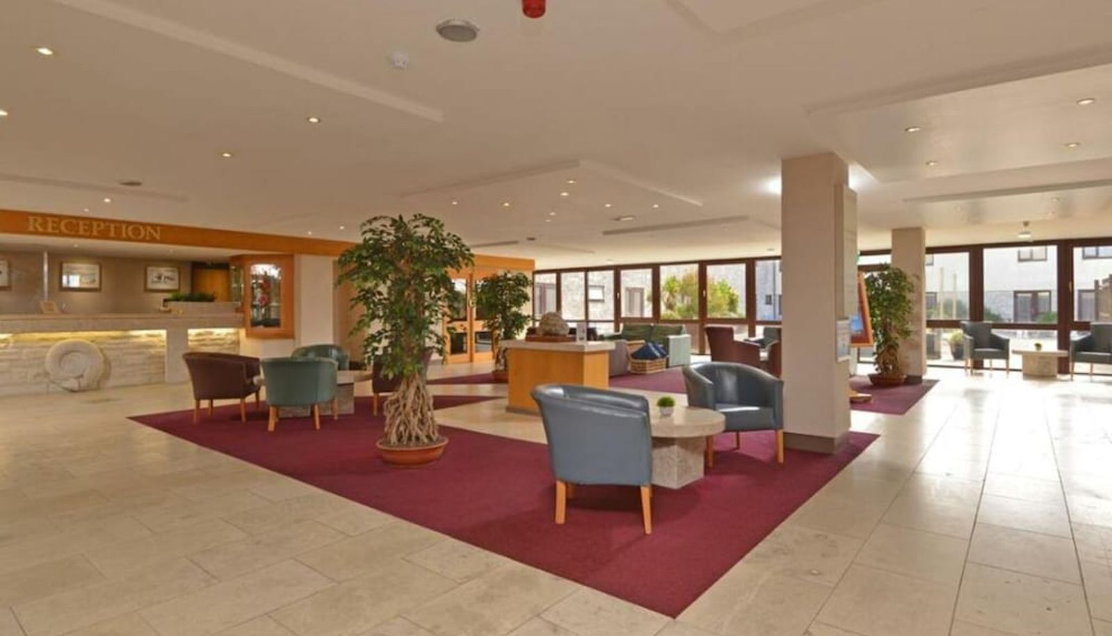 Reception - Heights Hotel