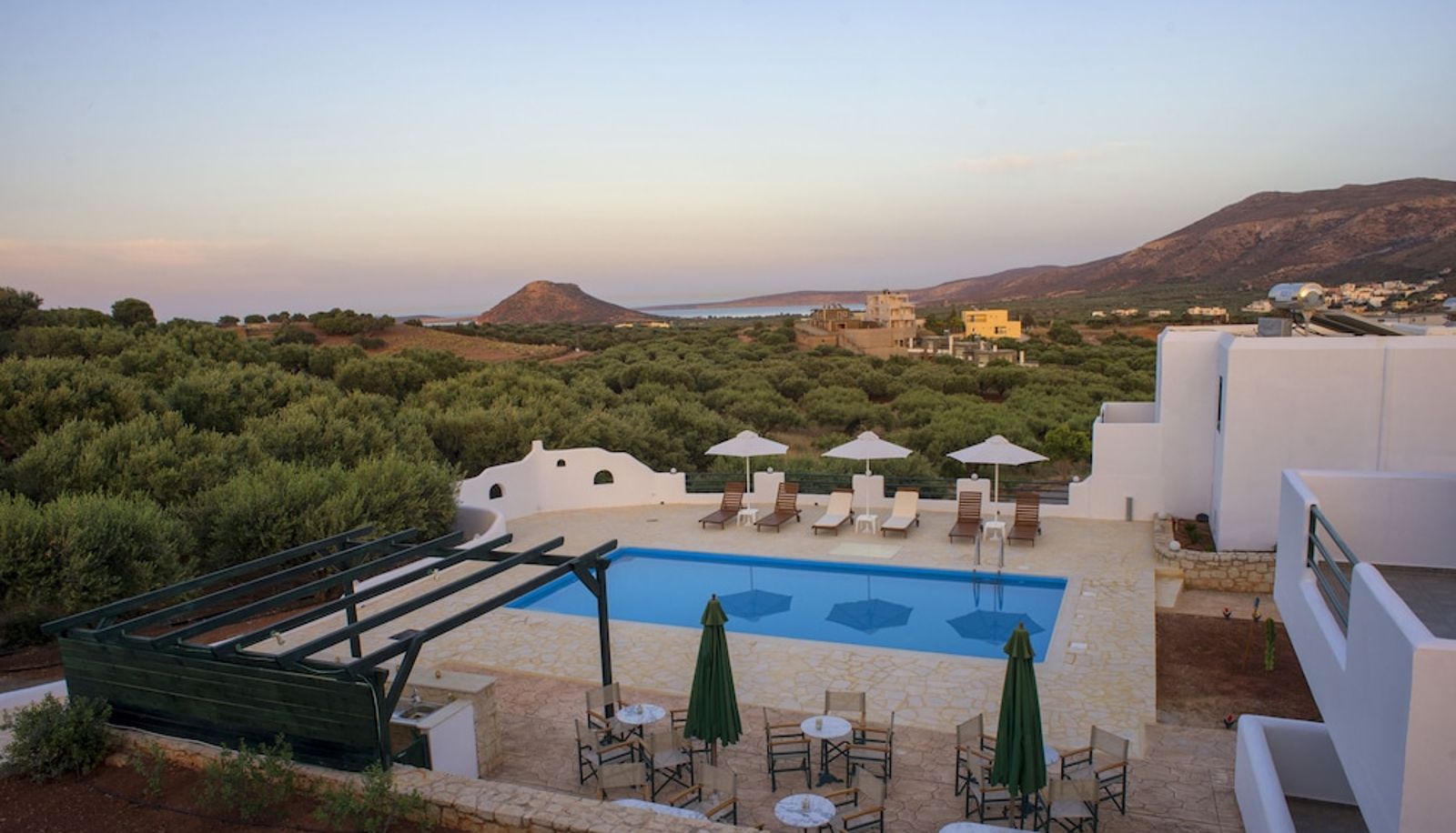Pool - Cavo Plako Villas