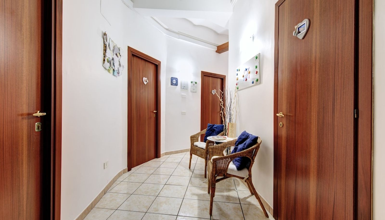 Wnętrze hotelu - In the Center Guesthouse