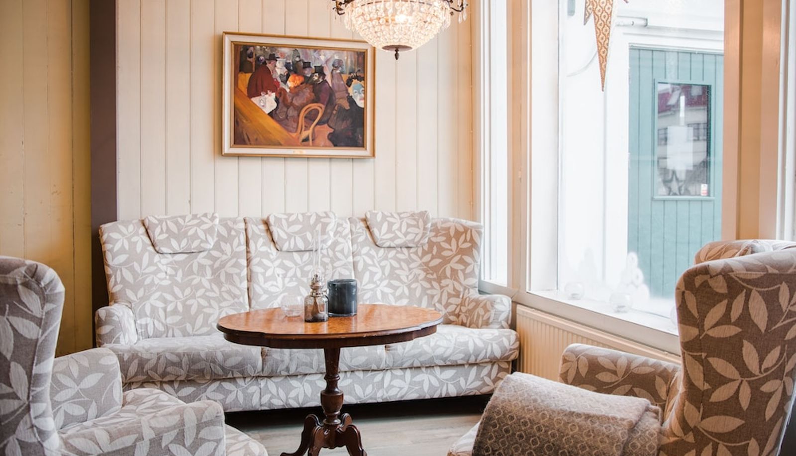Recepcja - Grand Hotel Lysekil