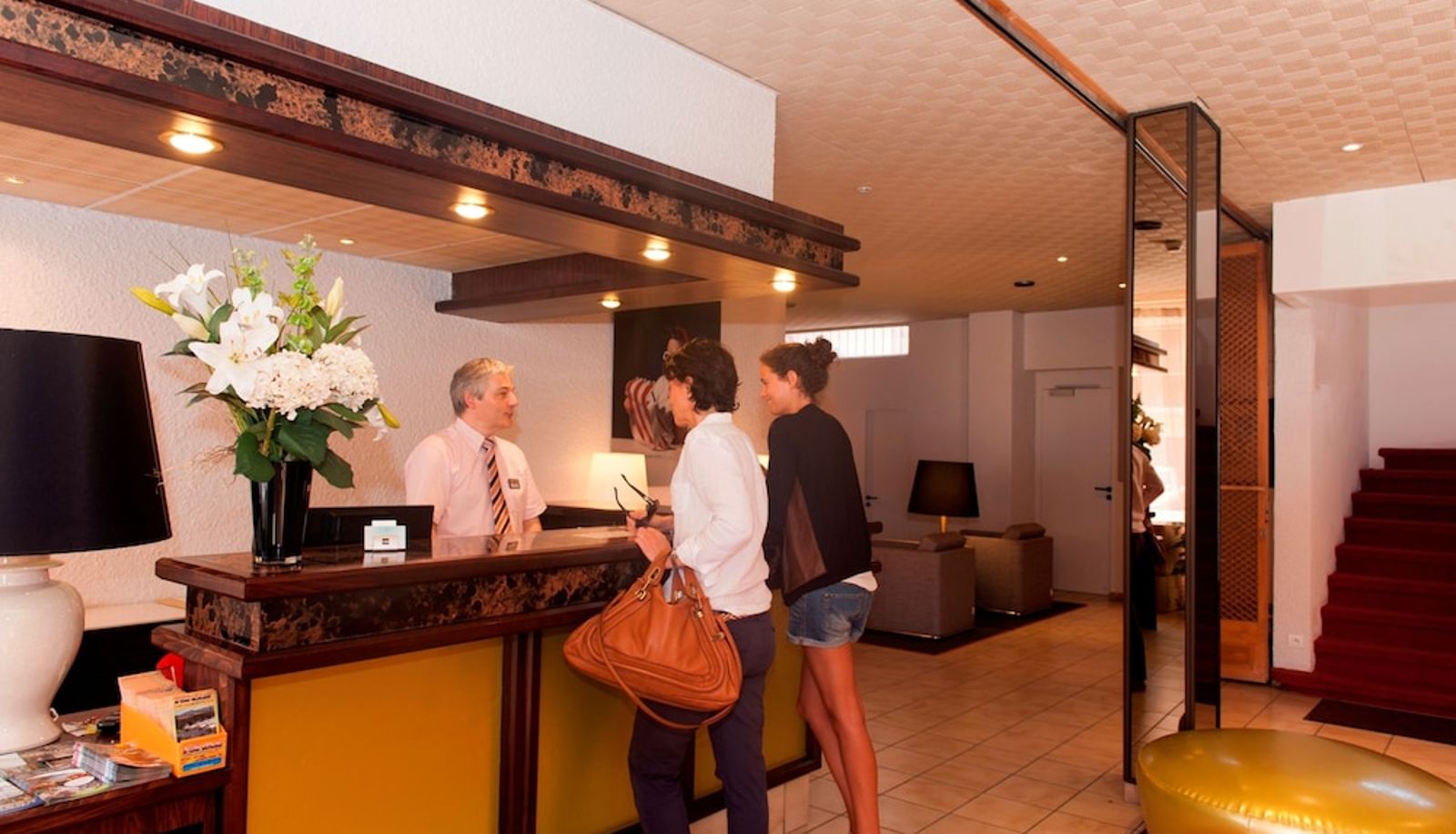 Reception - Hôtel Beau Rivage