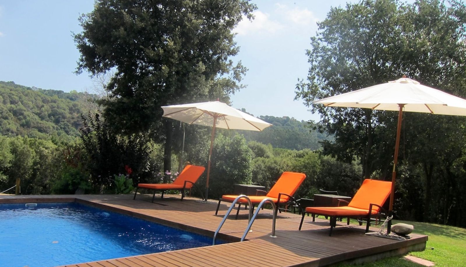 Piscine - Hotel Can Vila