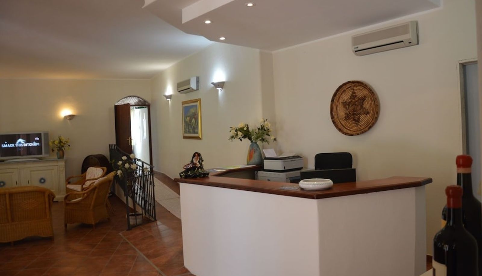 Reception - La Palma