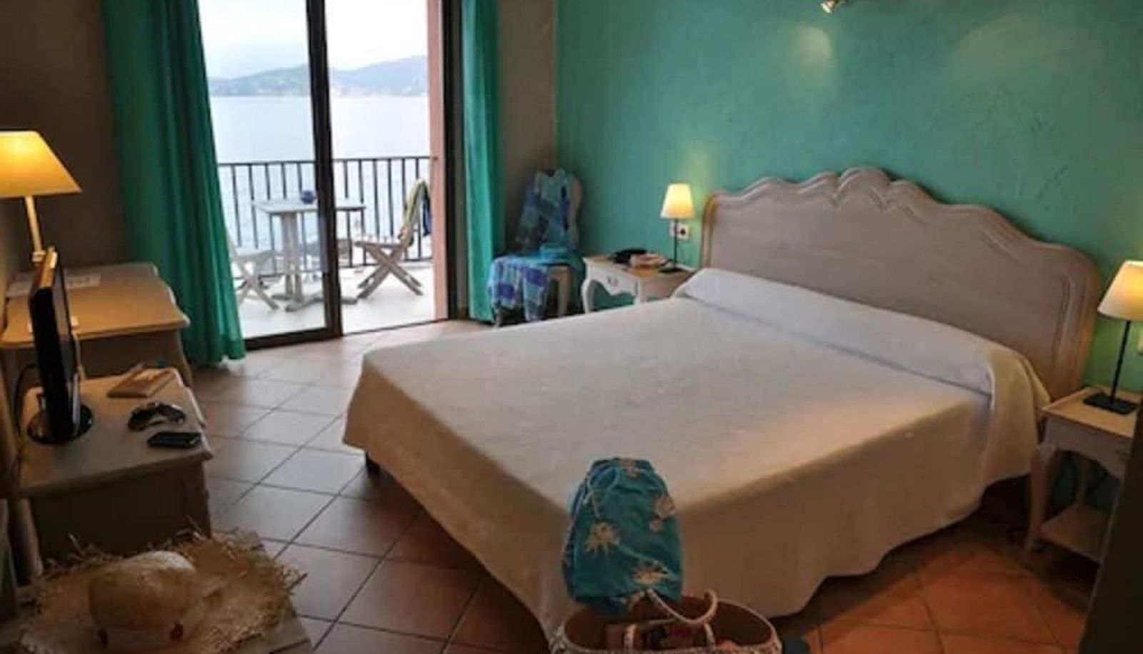 Pokój typu superior (dwuosobowy) - Hotel Castel d'Orcino
