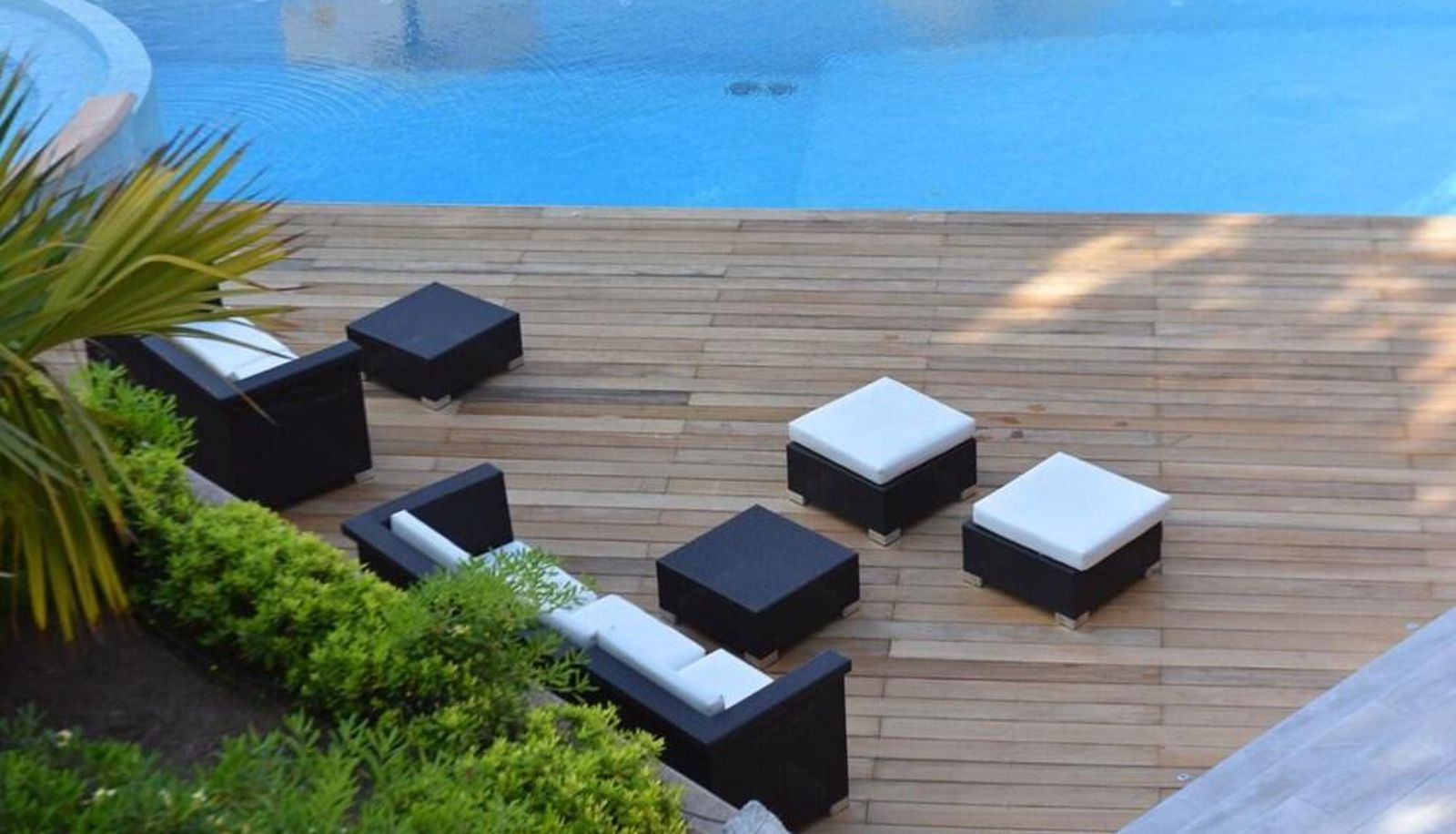 Zimmer mit Meerblick - Hotel Castel d'Orcino