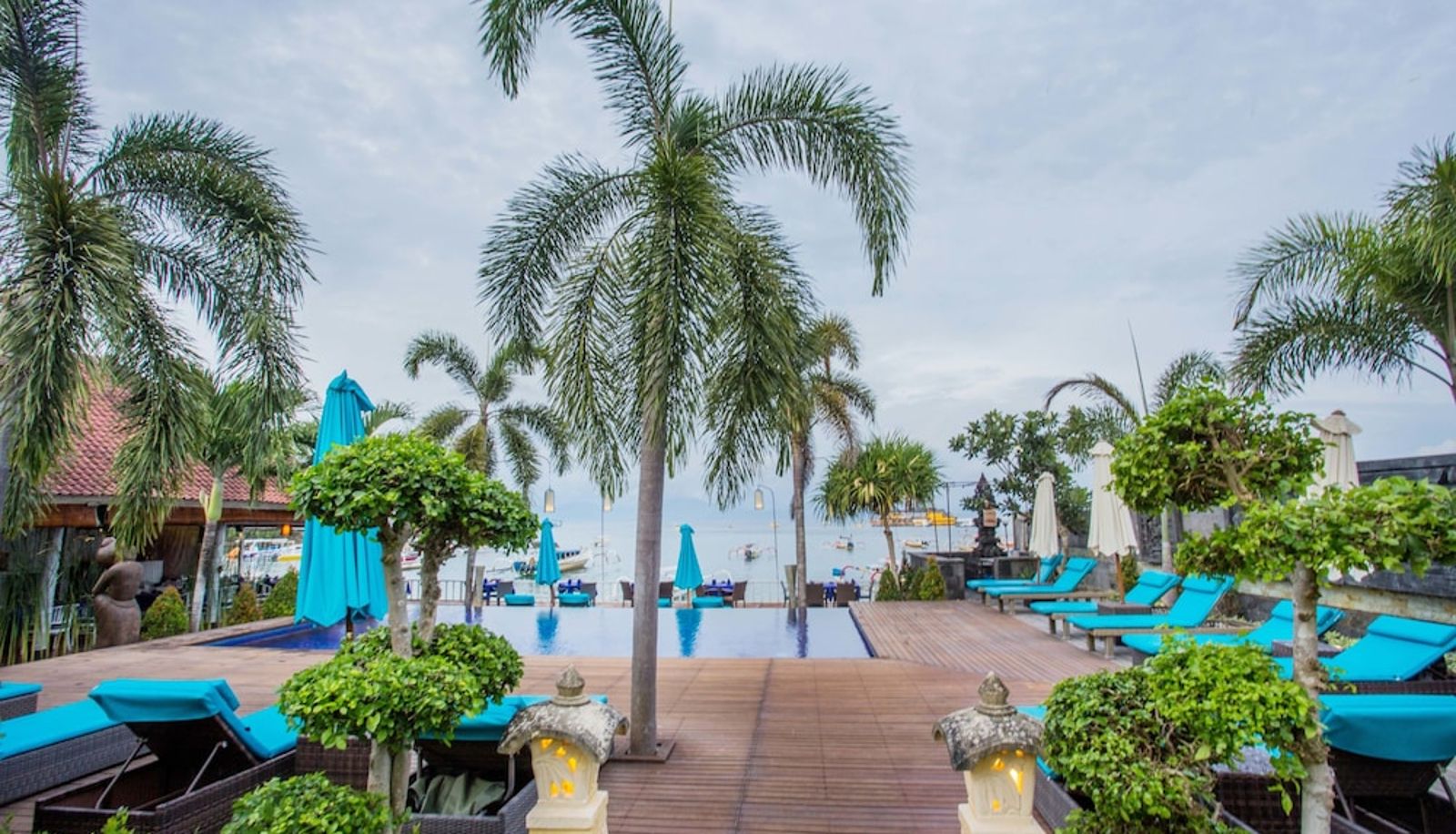 Piscina - Lembongan Bay Shore Huts