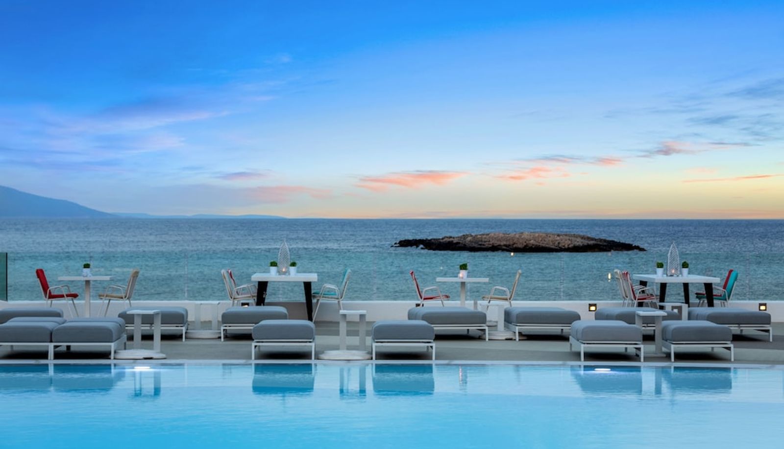 Piscina - Marpunta Resort