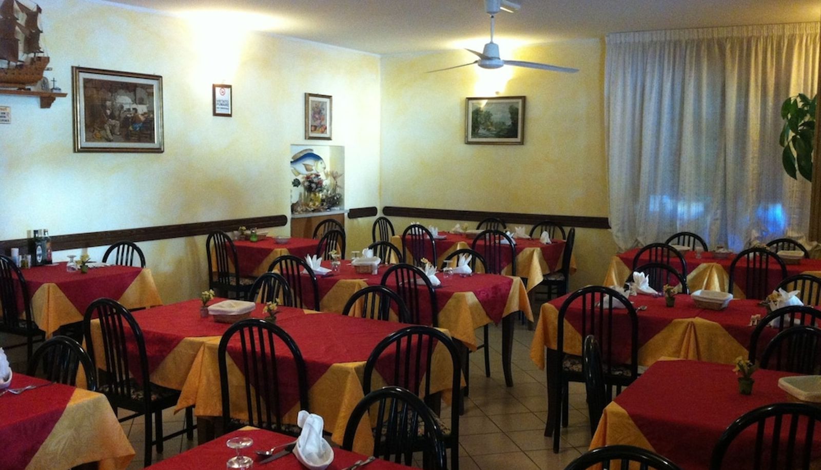 Restaurant - Albergo alla Nave