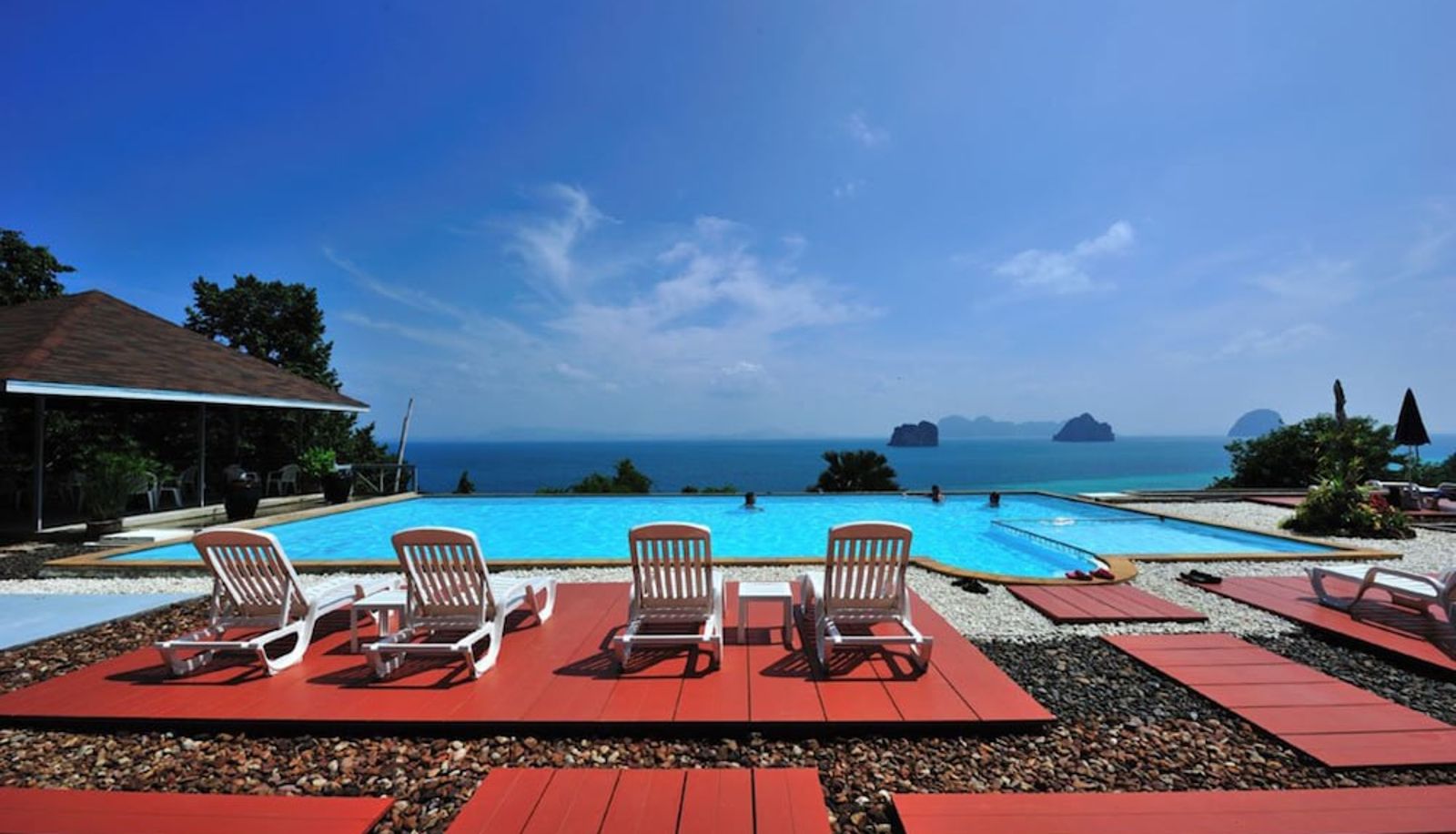 Piscine - Koh Ngai Cliff Beach Resort