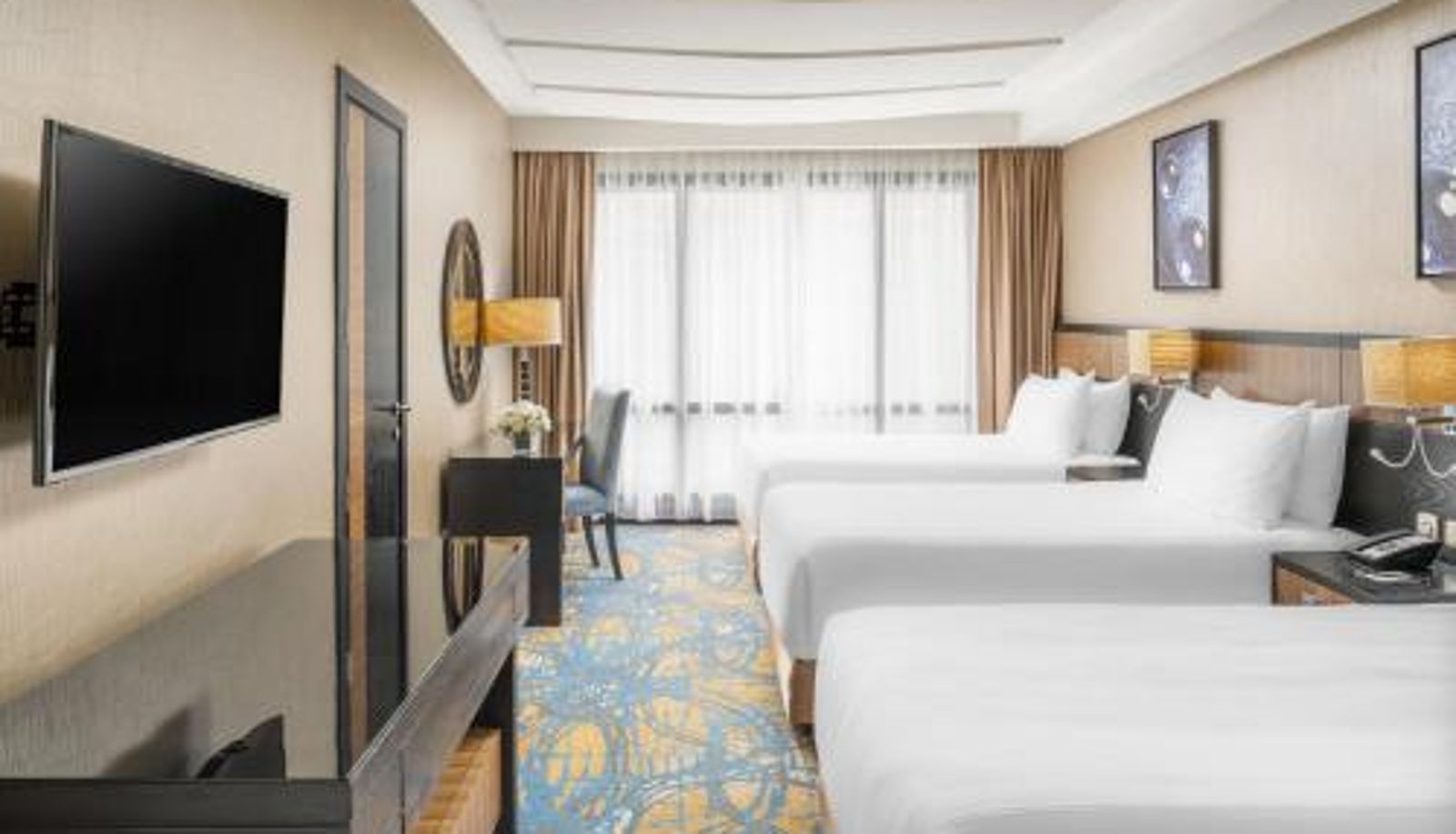 Chambre triple - Al Ghufran Safwah Hotel Makkah