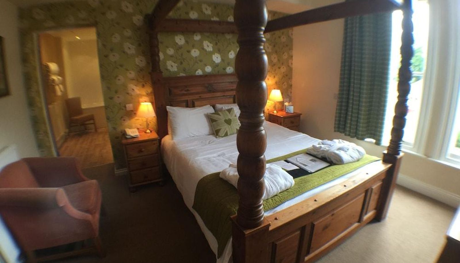Superior kamer (tweepersoons) - York Priory Guest House