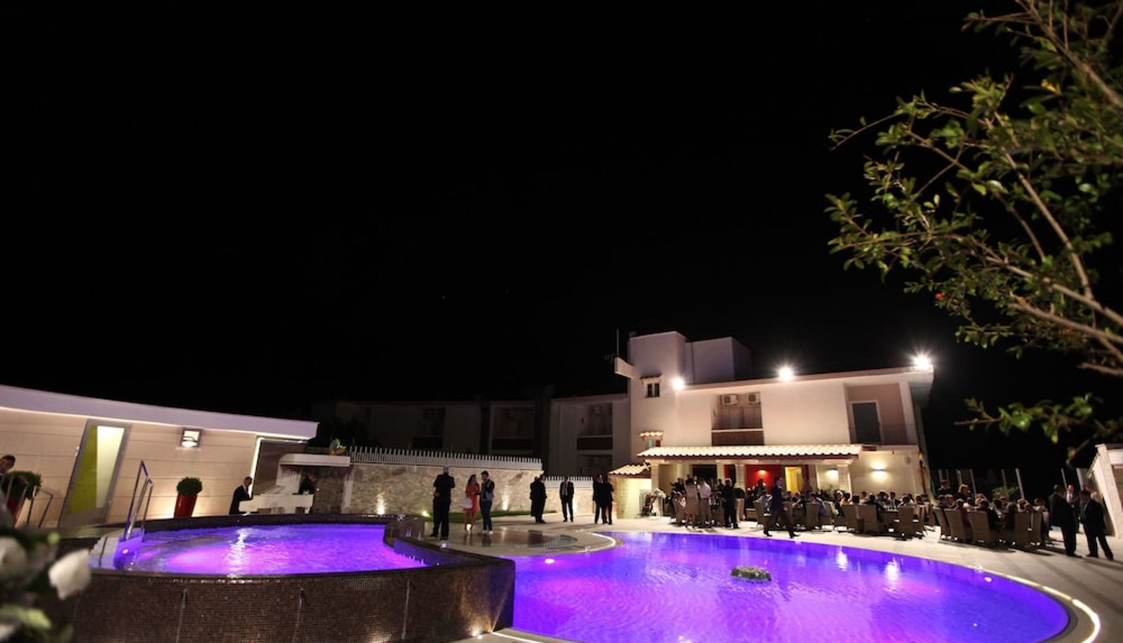 Piscina - Hotel Le Rocce