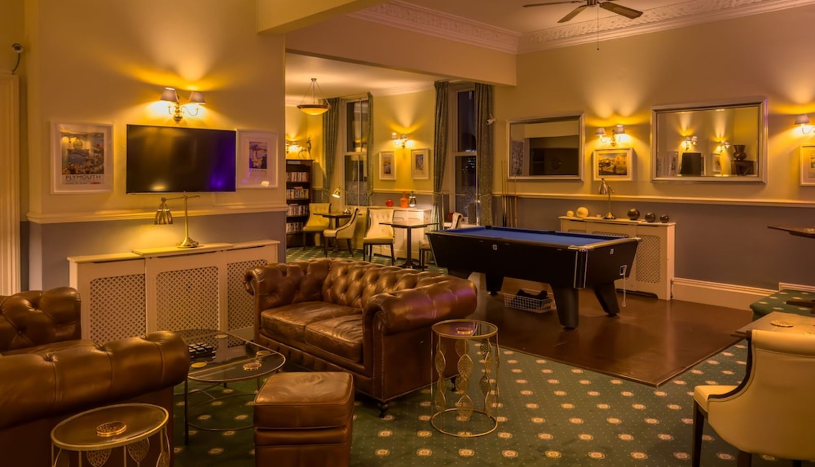 Recepción - Riviera Lodge Hotel