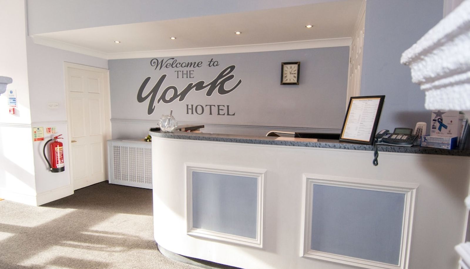 Receptie - The York Hotel