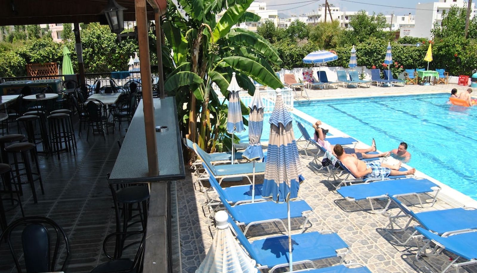 Pool - Stergia Apartments